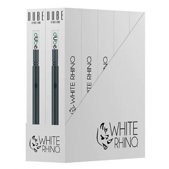 White Rhino Dube Vaporizer Starter Kit - 10ct Display [DB3001]